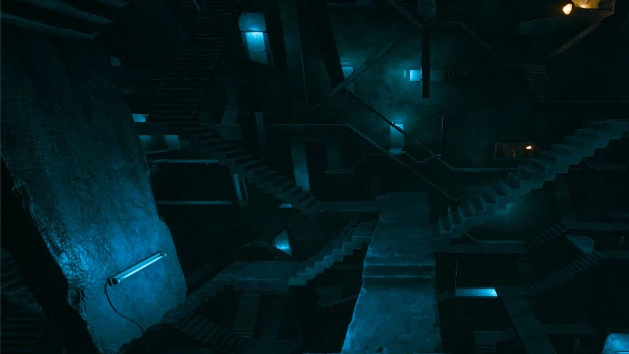 Прохождение Visage Глава Долорес - Лабиринт сознания