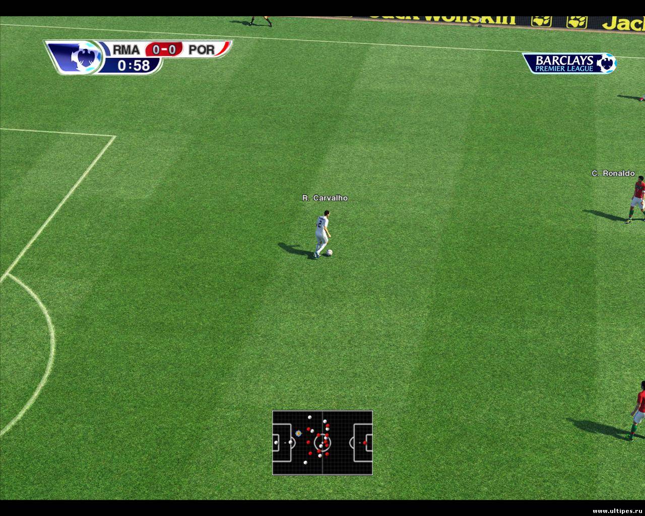 PES 2011 "EPL HD Scoreboard by Jenkey1002"
