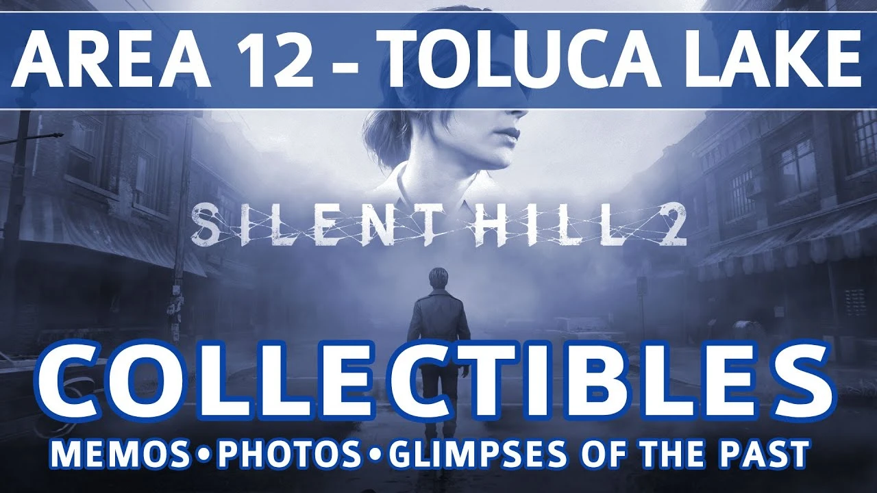 Все коллекционные предметы в ремейке Silent Hill 2 - Озеро Толука: фото, записки и воспоминания