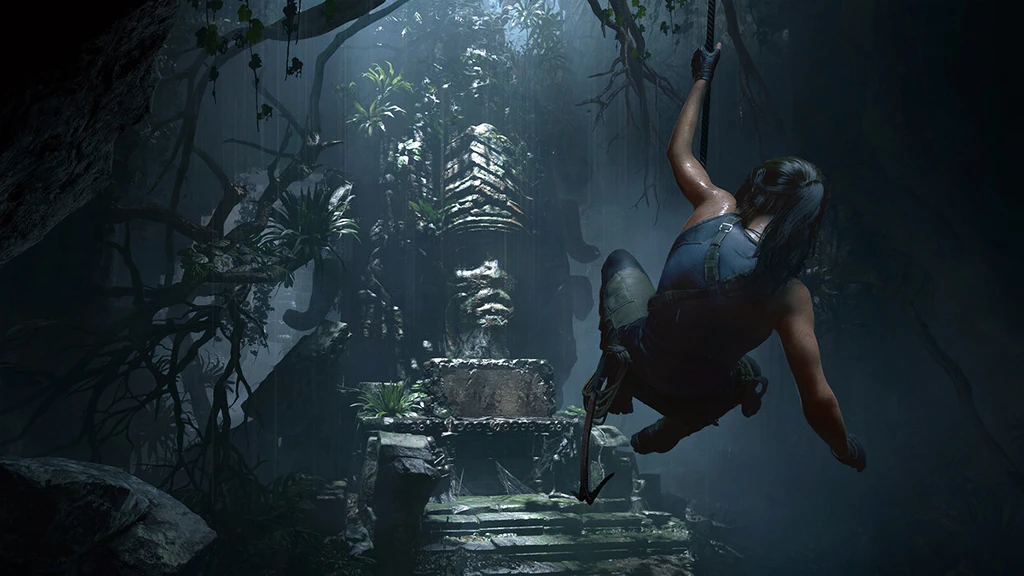 Геймплей Shadow of the Tomb Raider на пересеченной местности