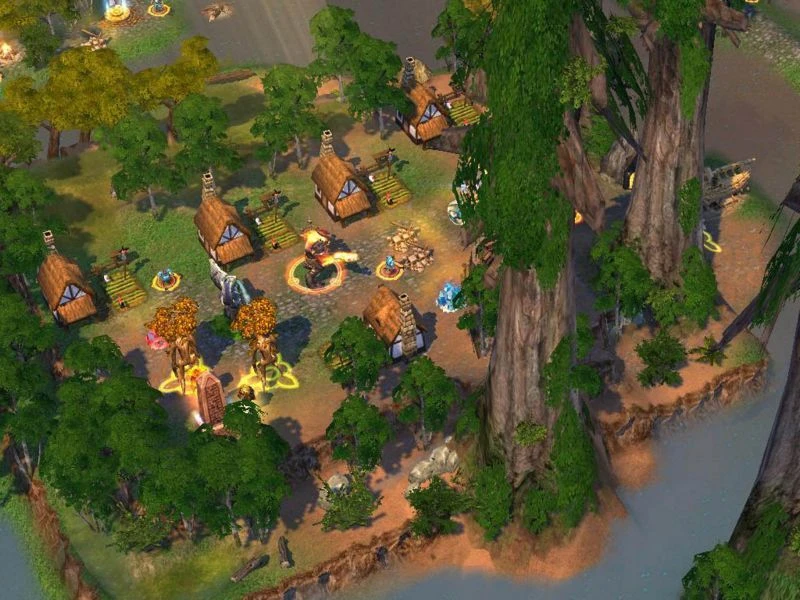 Heroes Of Might And Magic 5: Повелитель орды "Карта - Far Islands"