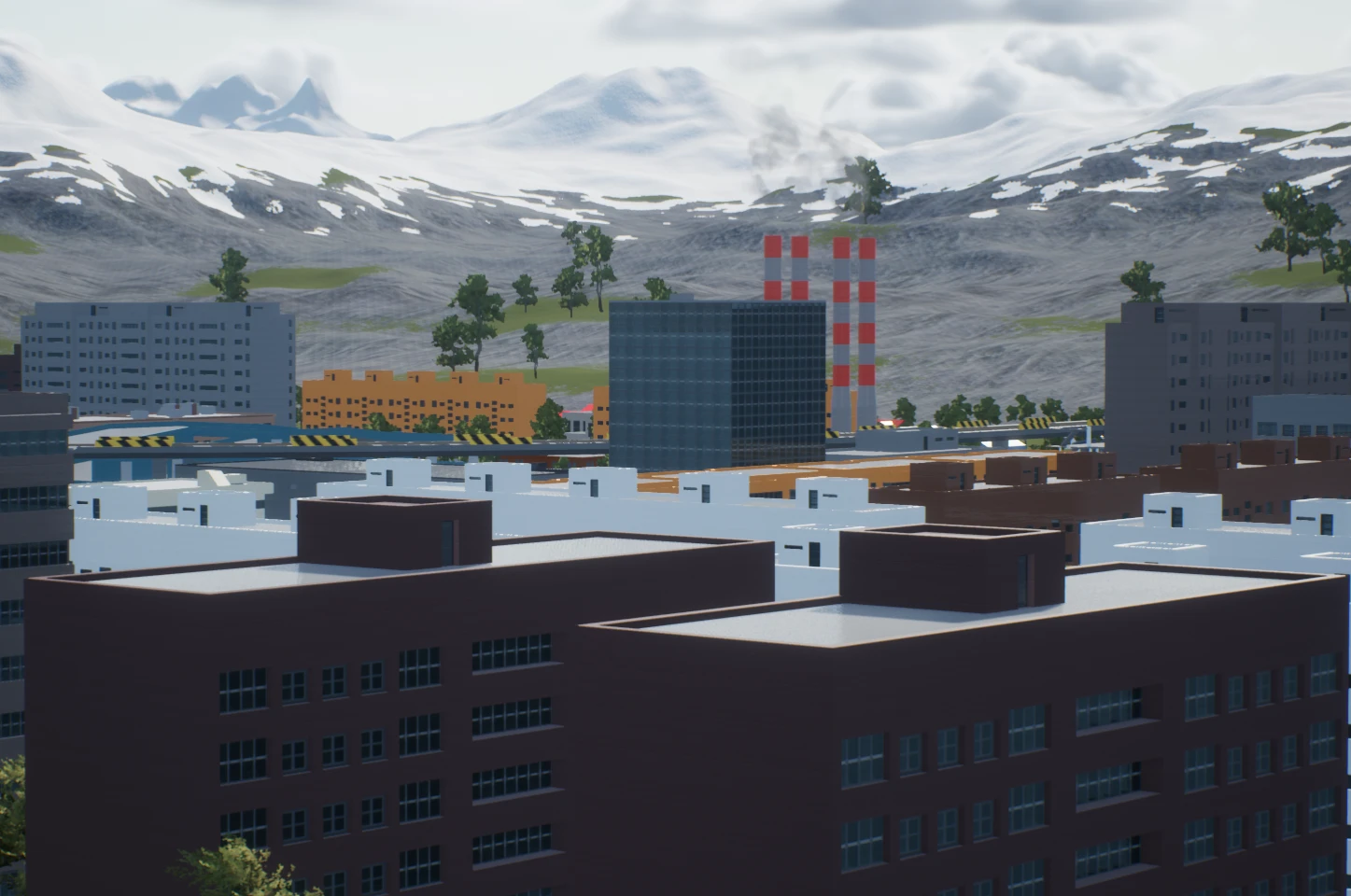 Brick Rigs "Карта Бригорск"