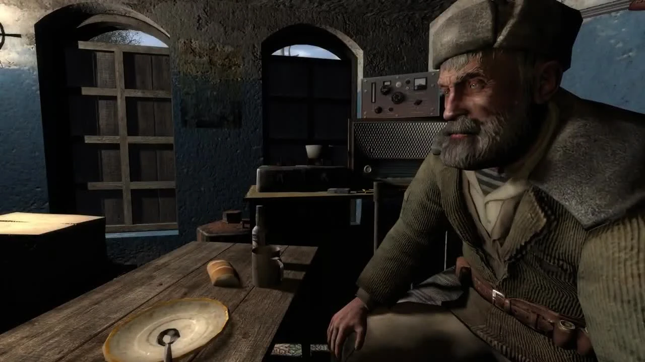 Загадочный сталкер Лесник