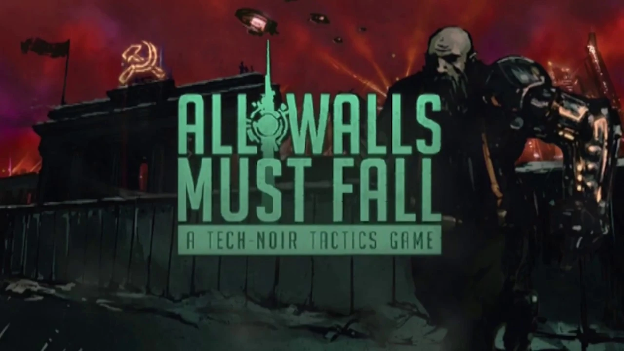 Геймплейный ролик All Walls Must Fall в честь близящейся годовщины разрушения Берлинской стены
