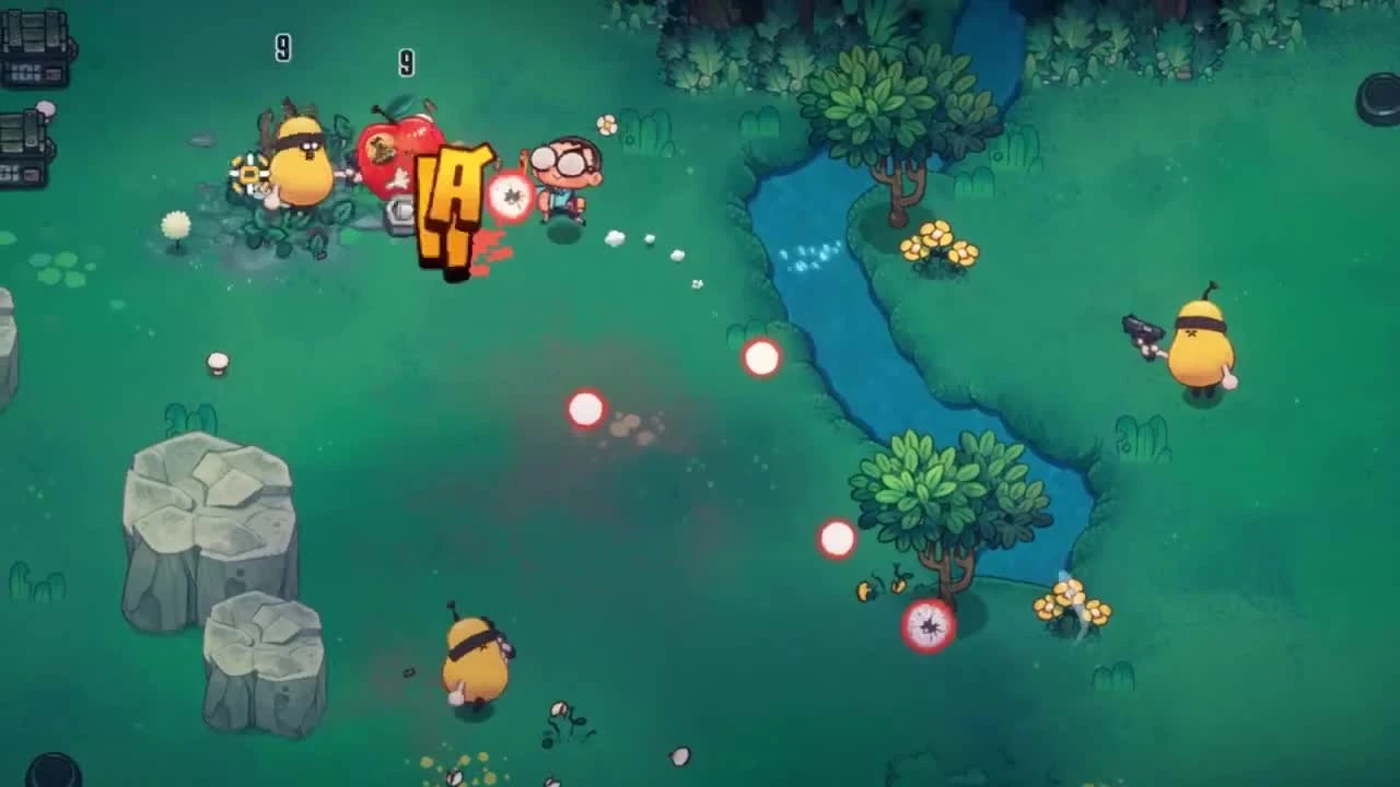 На Nintendo Switch анонсирована игра Juicy Realm