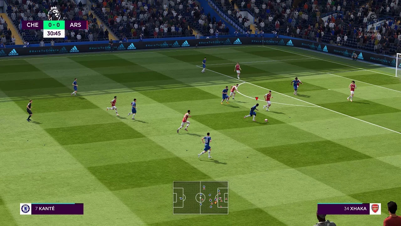 FIFA 20 "Реалистичный HD газон 1.0"
