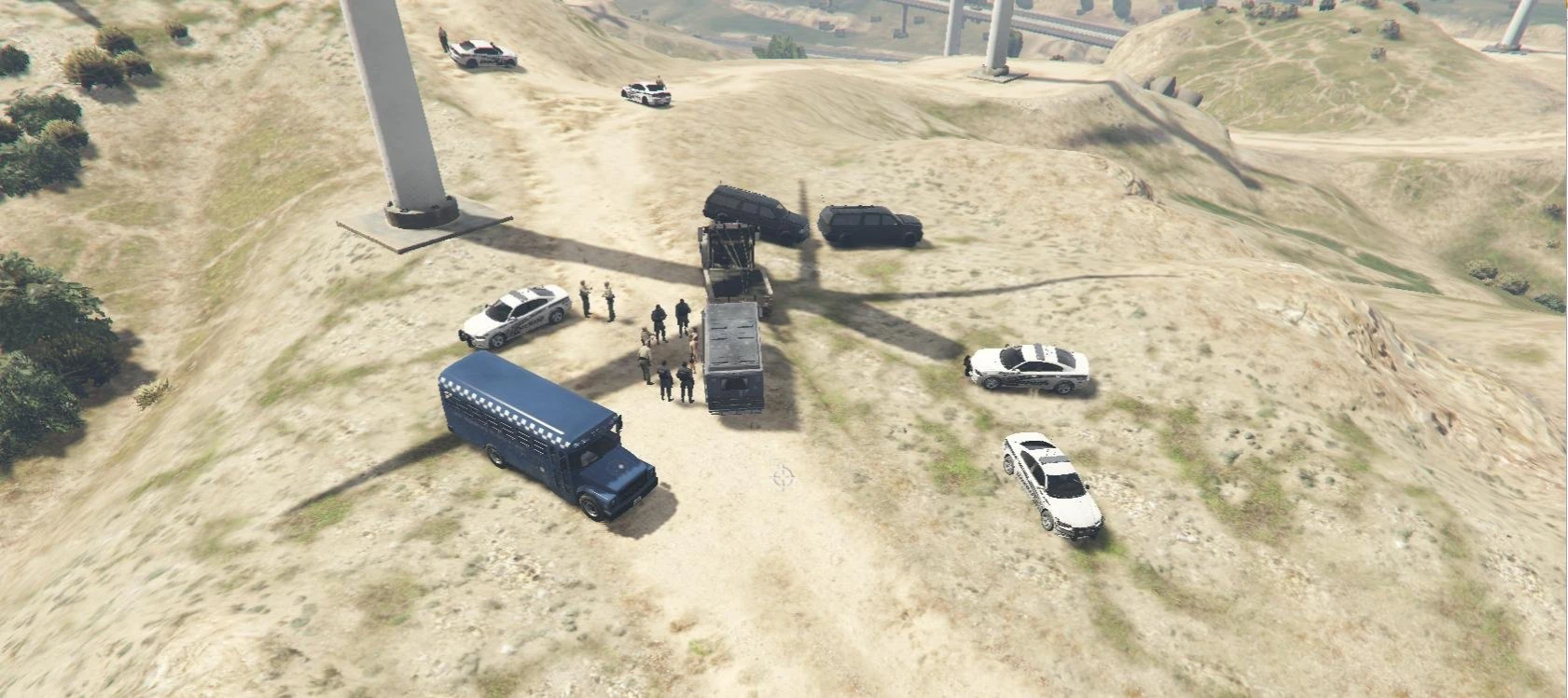 Grand Theft Auto 5 "Suspected Meth Lab Scene 1.1"