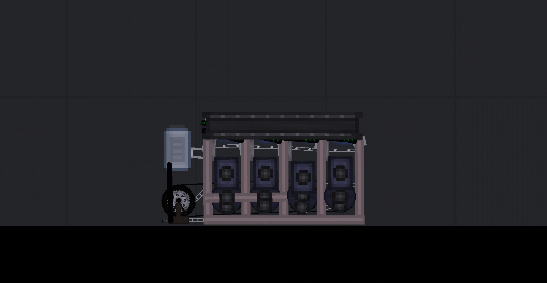 People Playground "Рядный двс на 4 цилиндра" [1.27.5+]