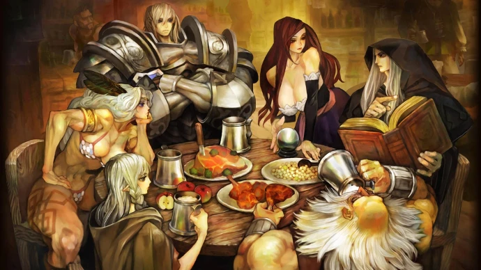 Dragon's Crown Pro - трейлер сравнения HD и 4К