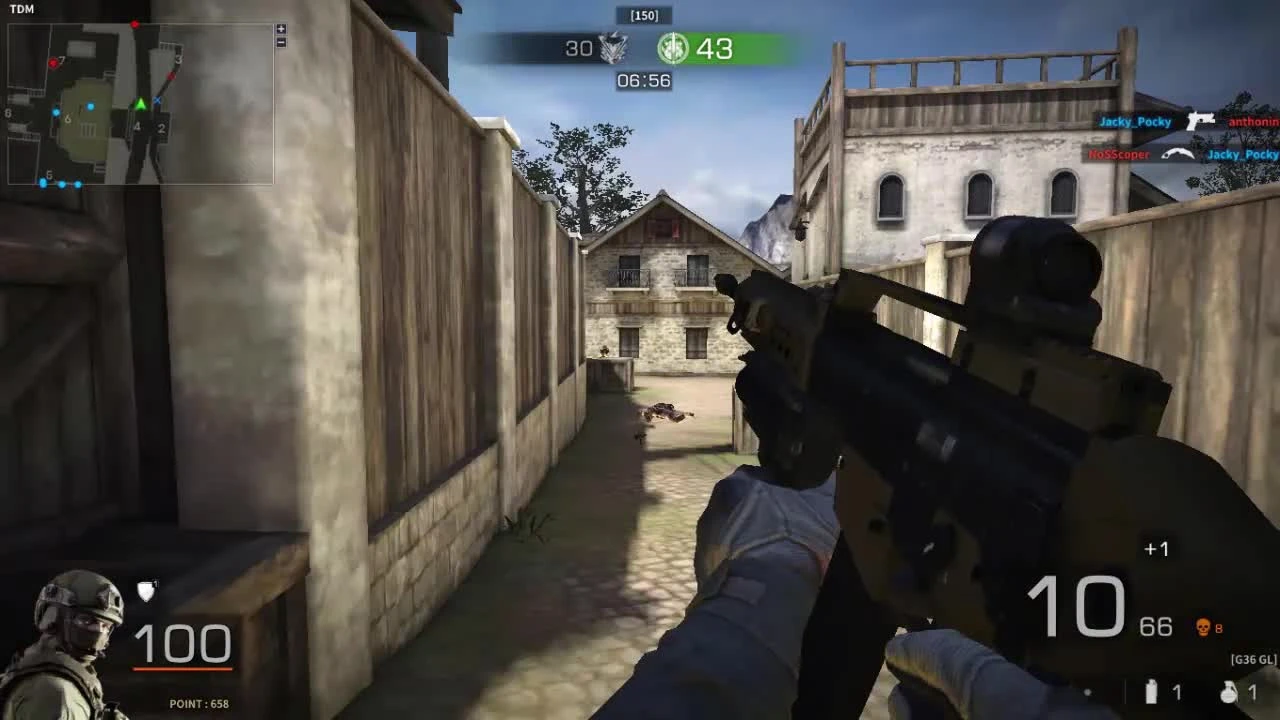 Black Squad - оружие G36 GL