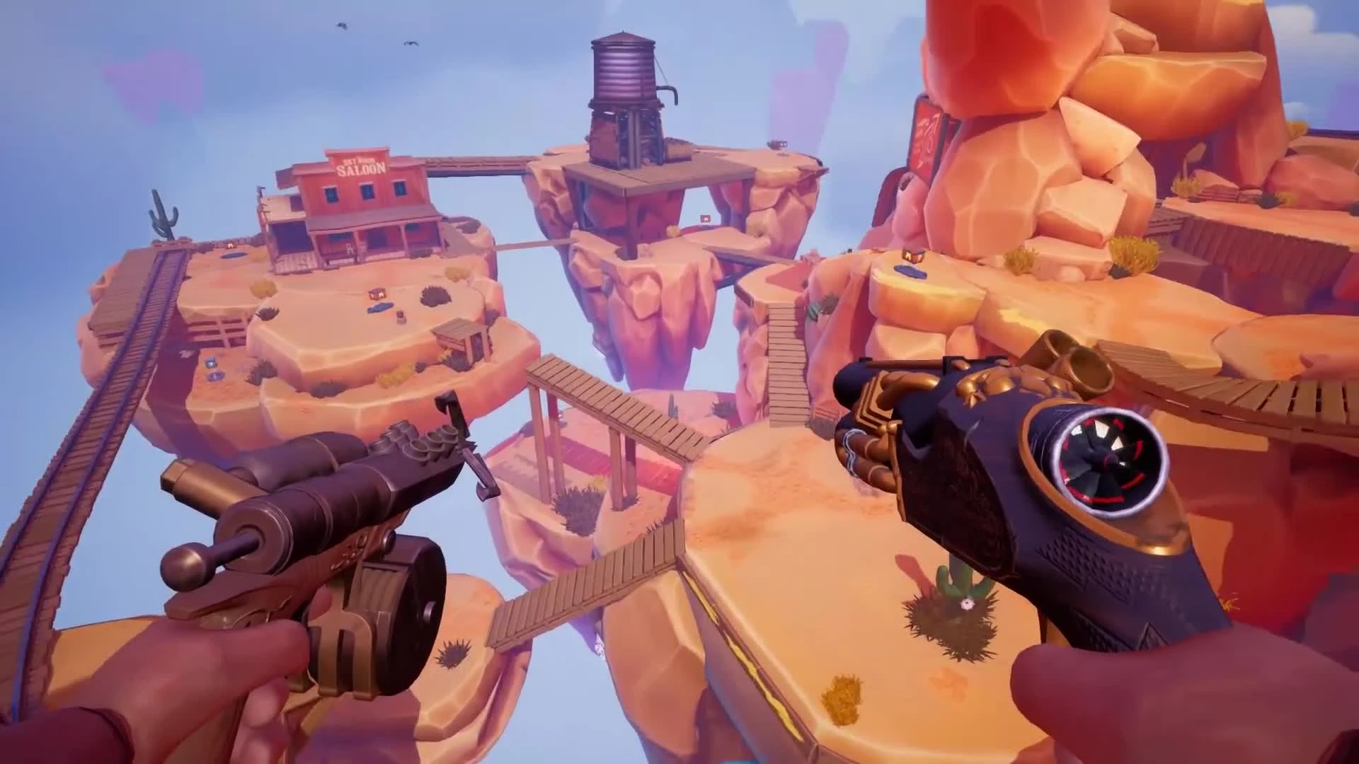 Анонсирован необычный шутер Sky Noon с джетпаками