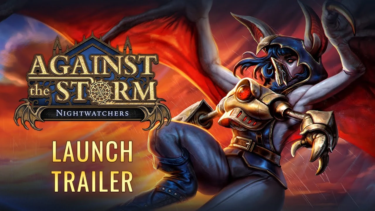 Ночь, летучие мыши и новые земли: для Against the Storm вышло дополнение Nightwatchers