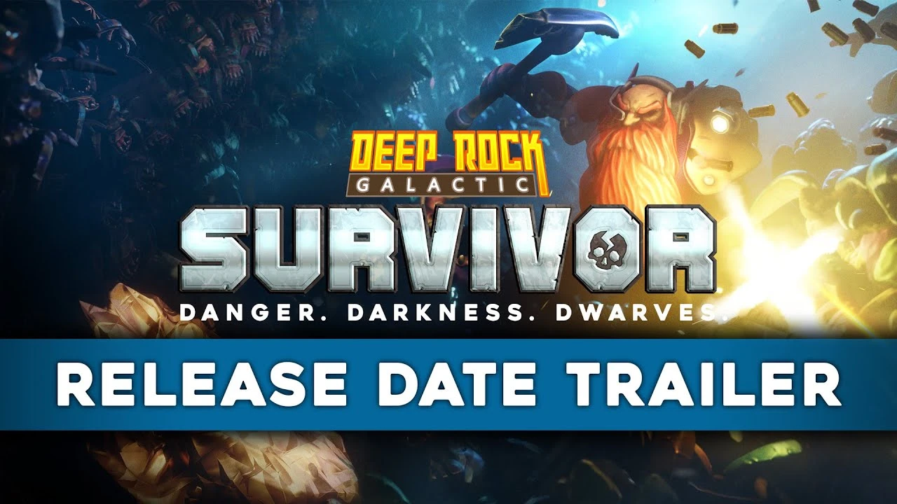 Автошутер на выживание Deep Rock Galactic: Survivor стартует в раннем доступе в середине февраля