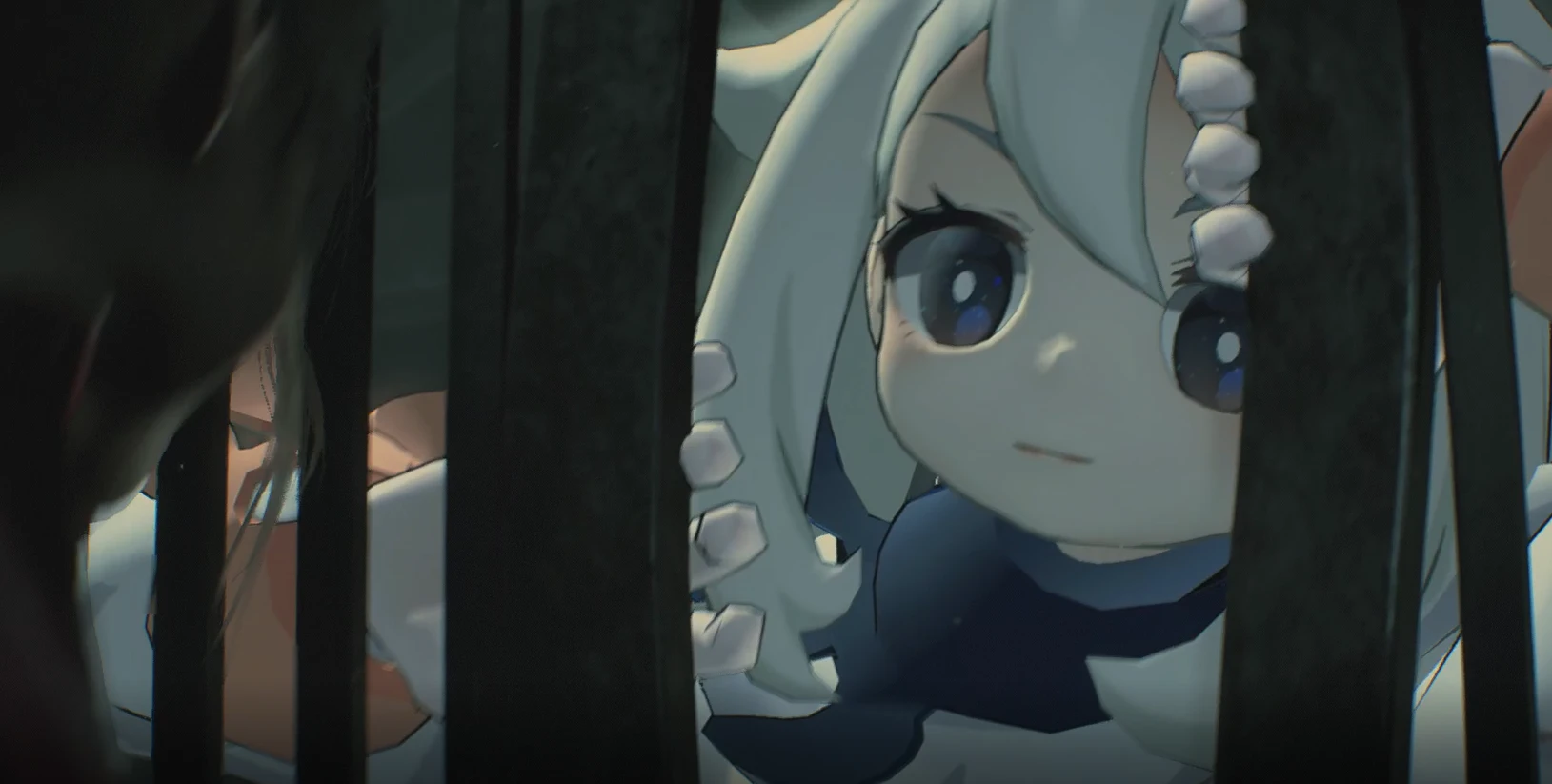 Resident Evil 2 "Накачанная Паймон из Genshin Impact"