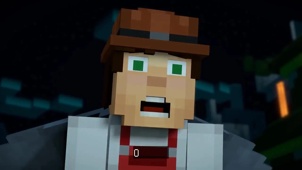 Minecraft: Story Mode - "Злой админ захватил город!"