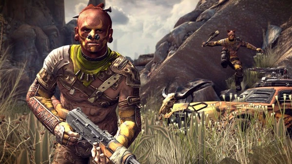 The Scorchers - дополнение к Rage