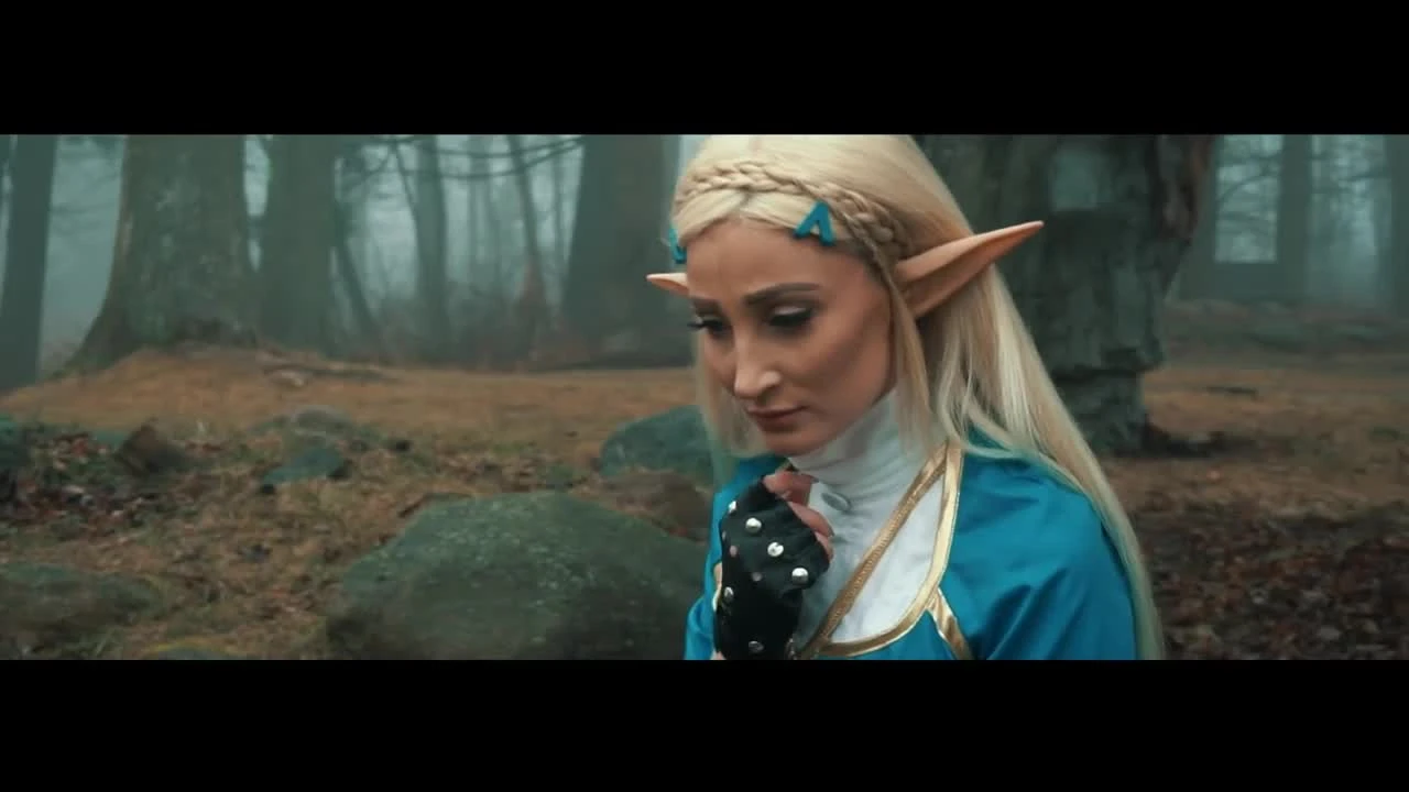 The Legend Of Zelda Breath Of The Wild - косплей