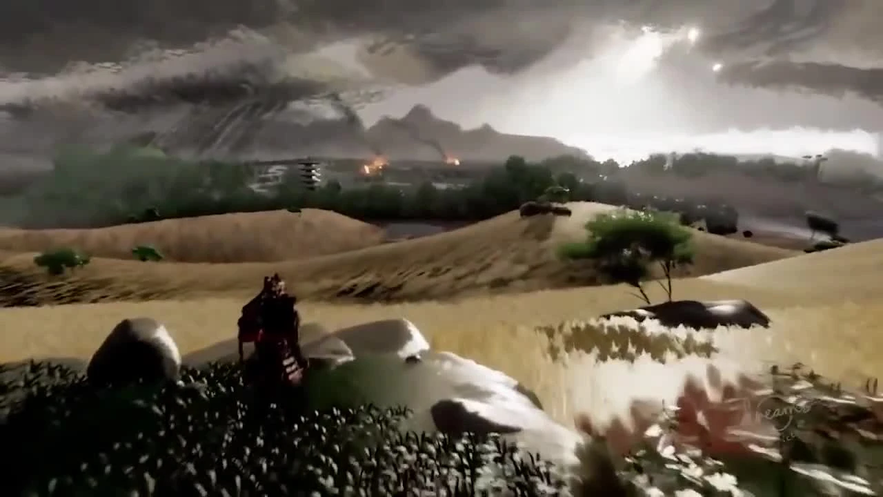 Трейлер Ghost of Tsushima воссоздали в Dreams