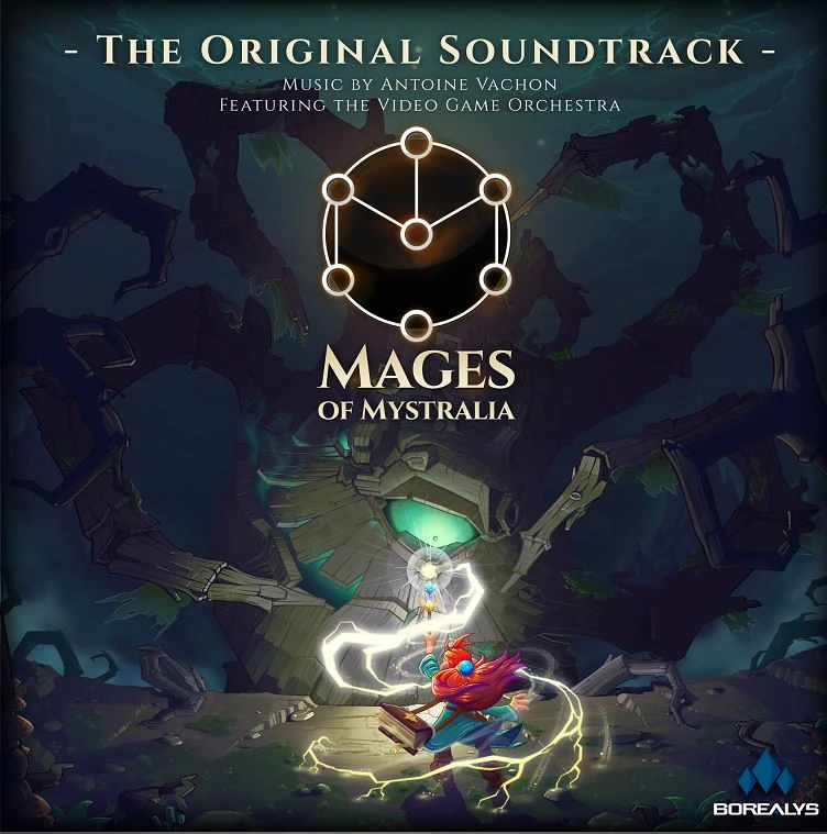 Mages of Mystralia "Original Soundtrack 2017"