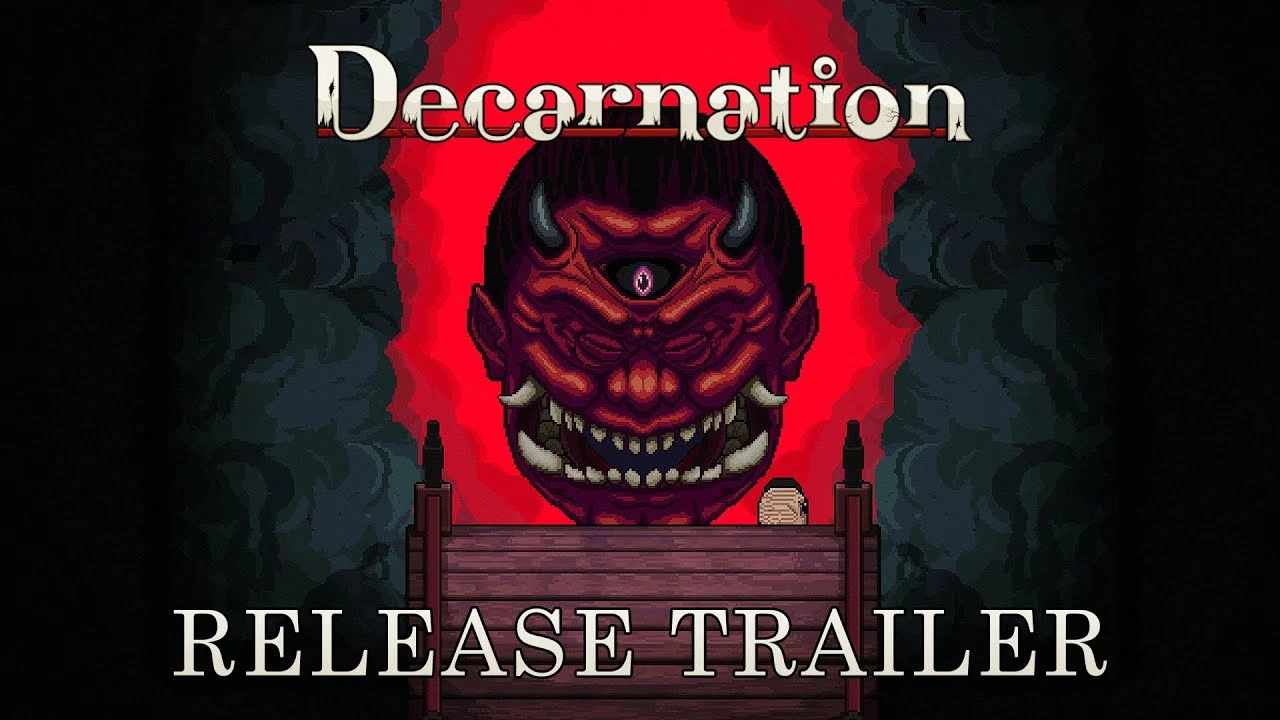 Cюрреалистический хоррор Decarnation с музыкой Акиры Ямаоки стал доступен на ПК и Nintendo Switch