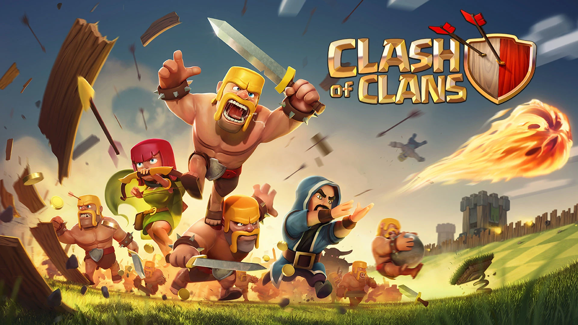 Игроки потратили на мобильную стратегию Clash of Clans $71 млн за месяц