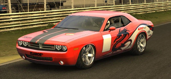 GRID "Dodge Challenger to RD - Demo"