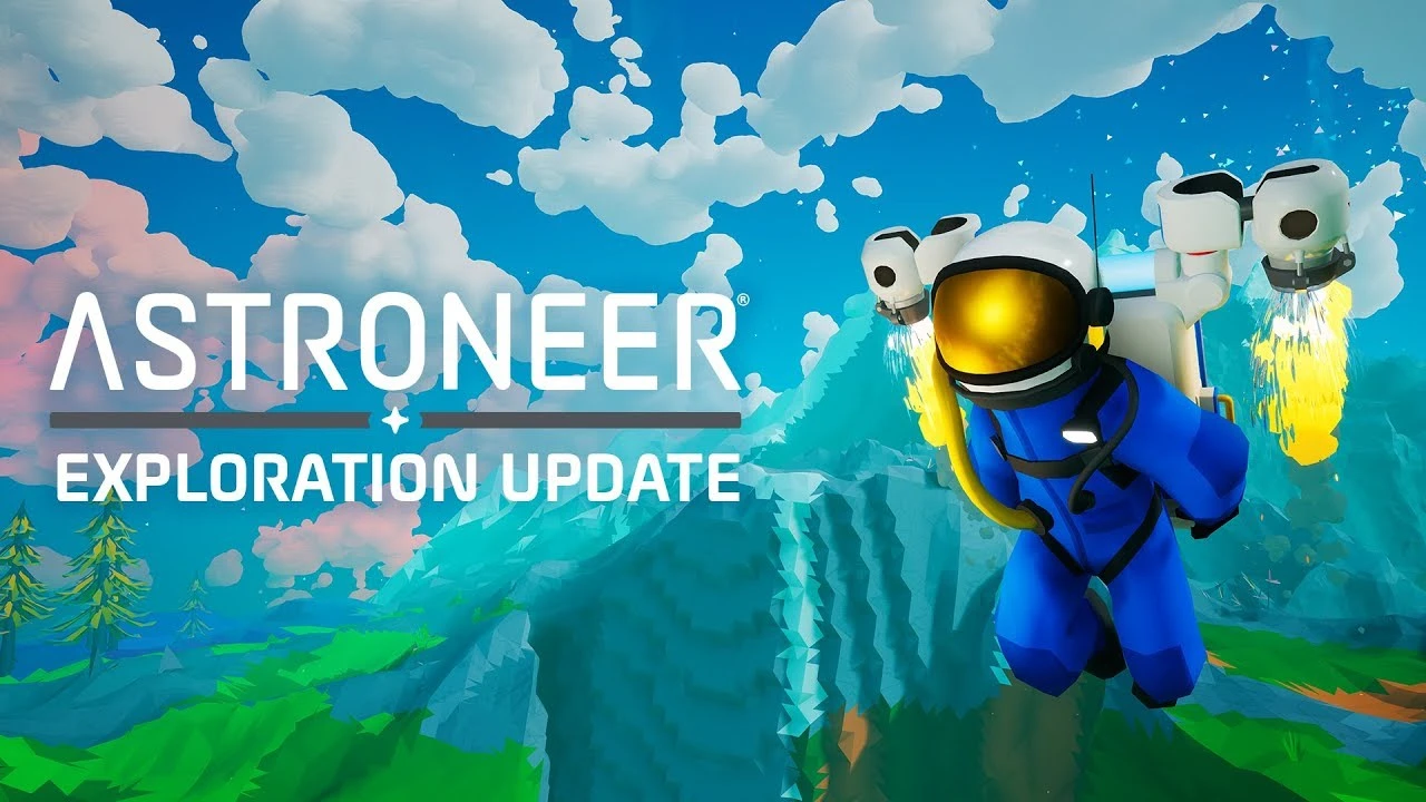 Astroneer - DLC Exploration добавило реактивные ранцы