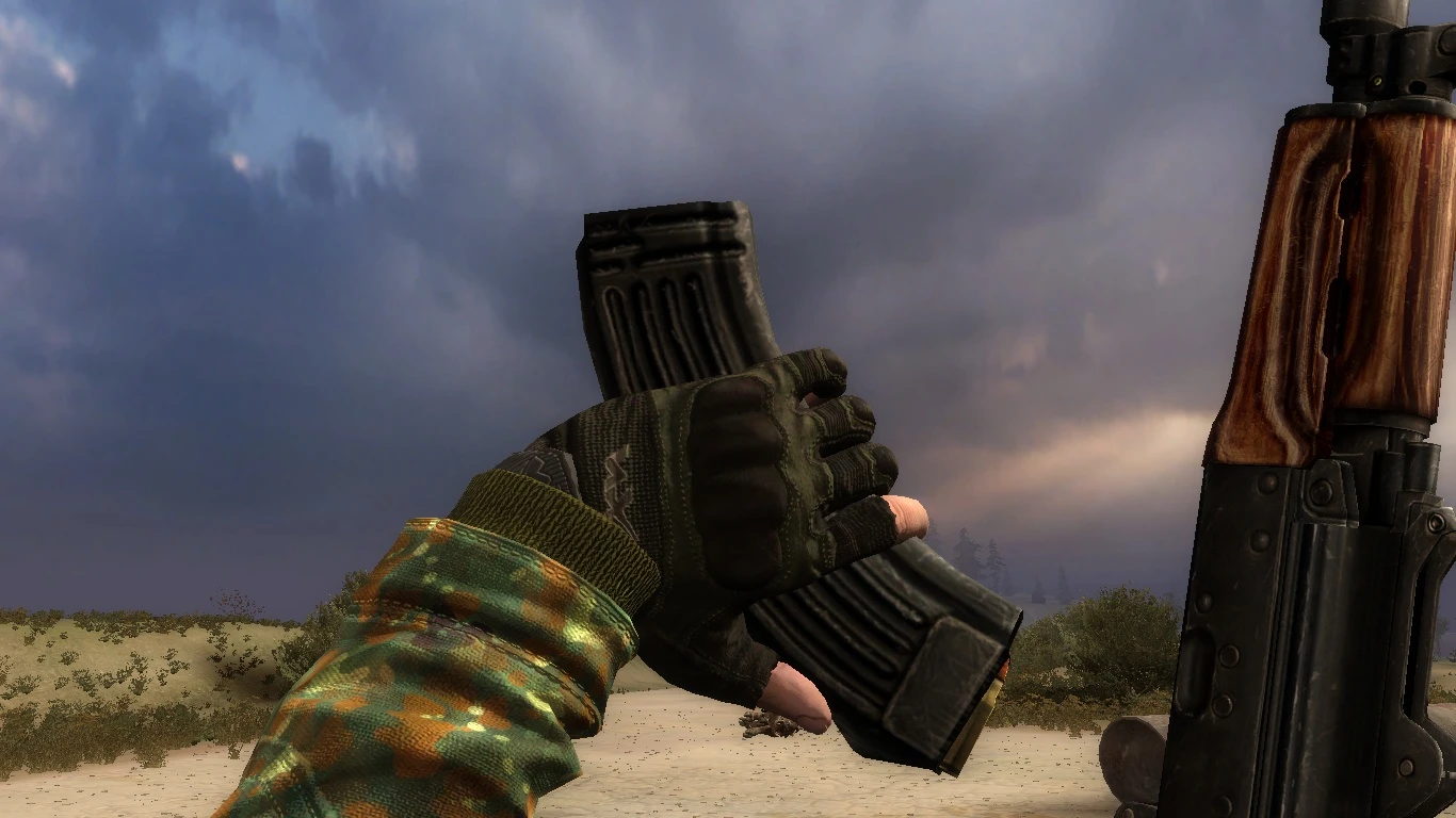 S.T.A.L.K.E.R.: Call of Pripyat "Мини-сборка модов от SkyFix" [1.2.5]