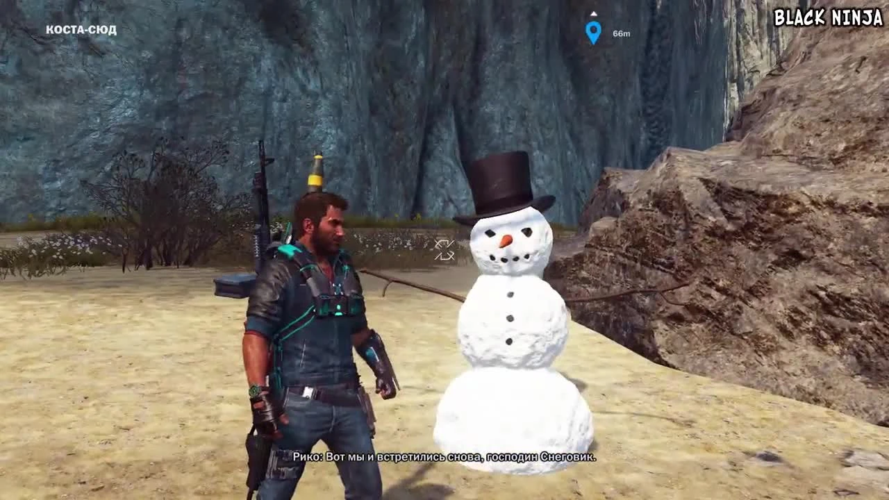 Just Cause 3 - Пасхалки [Easter Eggs]