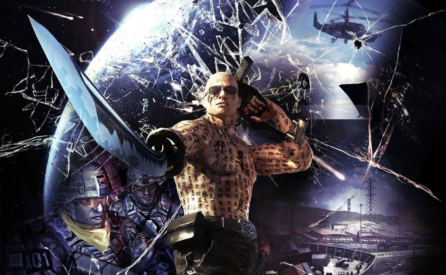 Игра Devil's Third Online станет бесплатной на платформе РС
