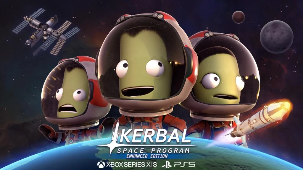 Осенью Kerbal Space Program улучшат для PlayStation 5 и Xbox Series