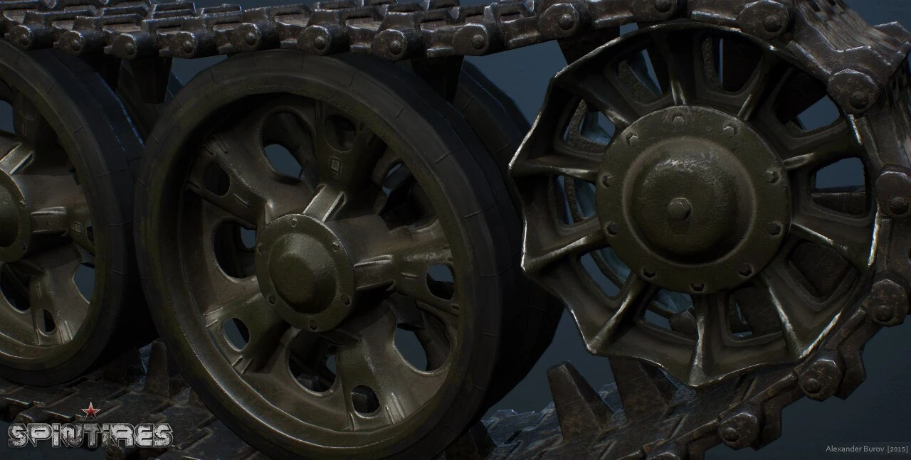 О гусеницах в игре. А также редактор карт через месяц!