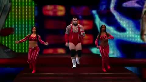WWE '13 "Выход Бродуса Клэя"