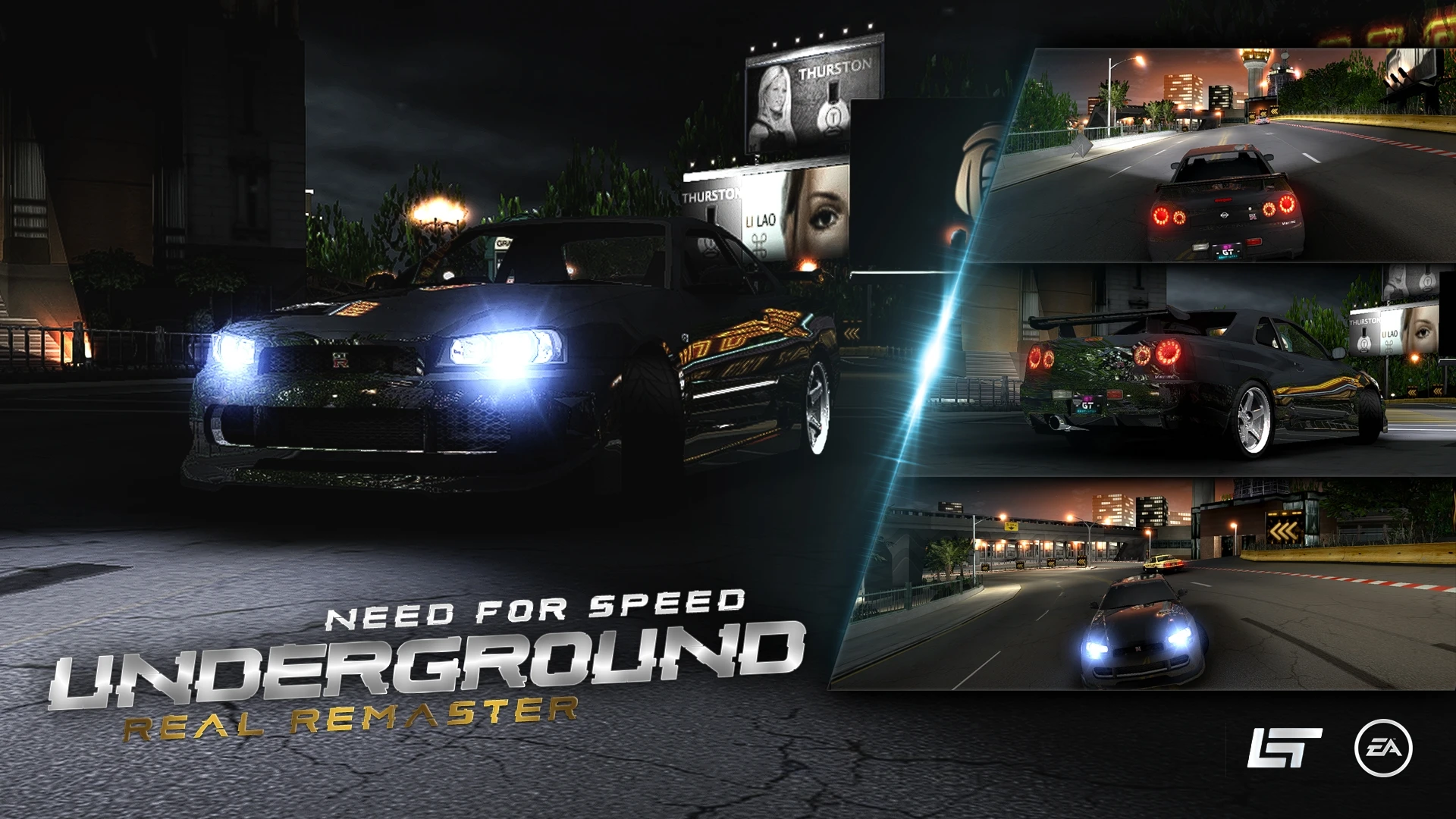 Need for Speed: Underground "Real Remaster Mod 2022 - текстуры, искры, реалистичное небо, решейд" [v2.0]