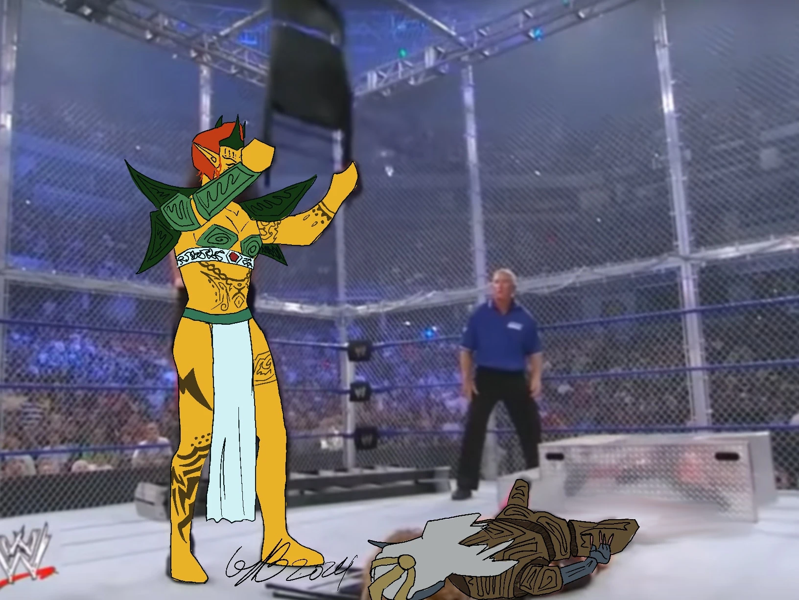 Альмалексия добивает Сота Сила