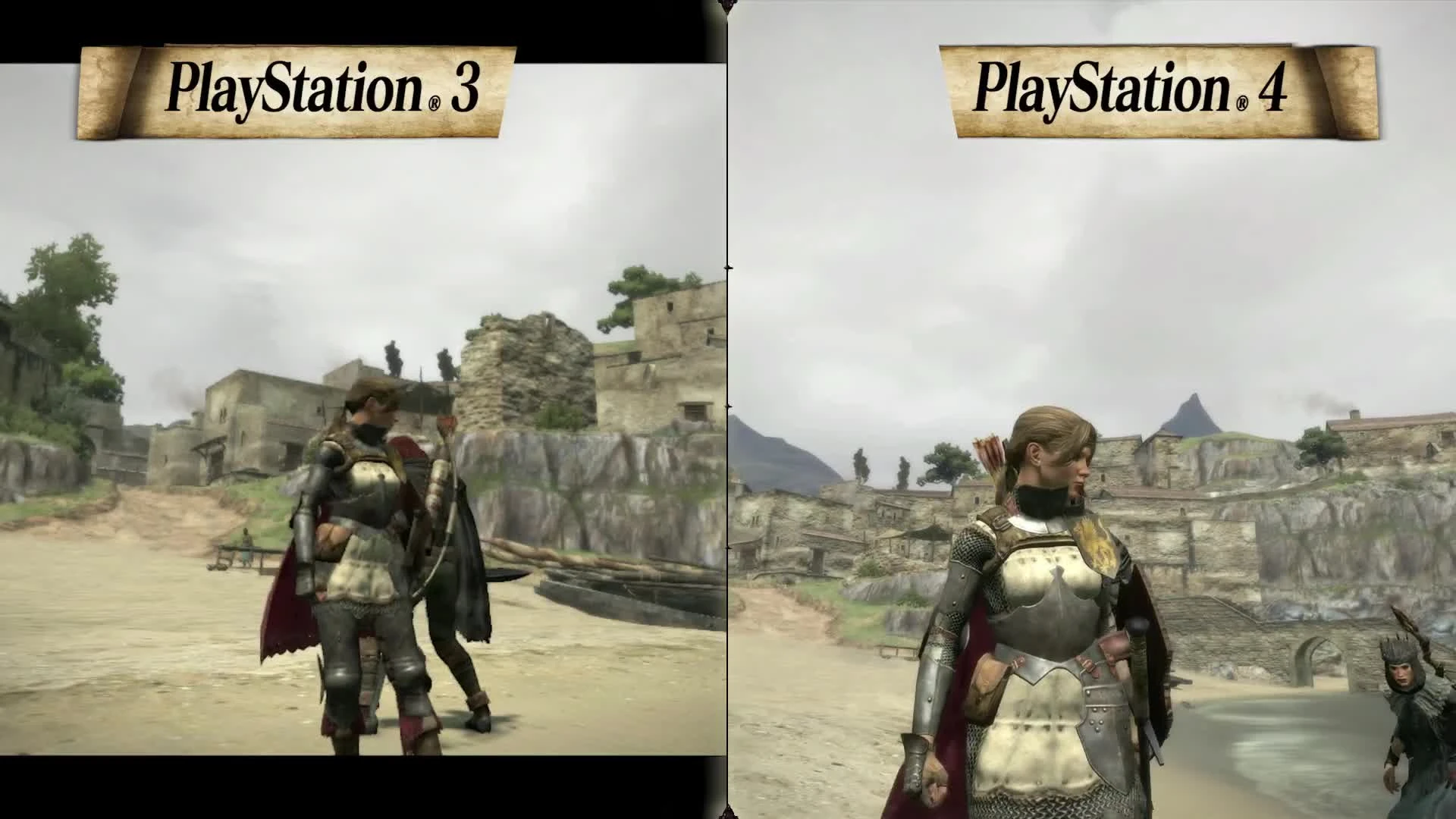 Новый трейлер Dragon's Dogma: Dark Arisen вновь сравнивает графику консольных поколений