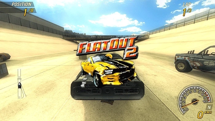 FlatOut 2 "Widescreen Fix"