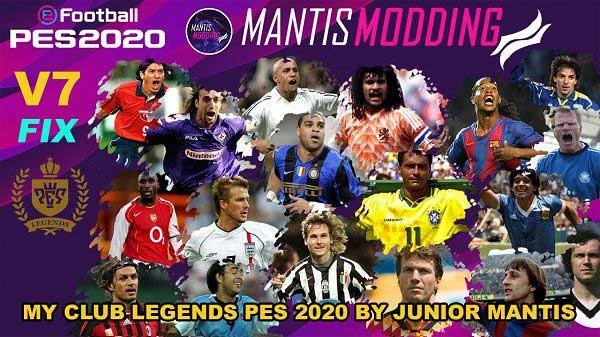 PES 2020 "MyClub Legends V7 PC"