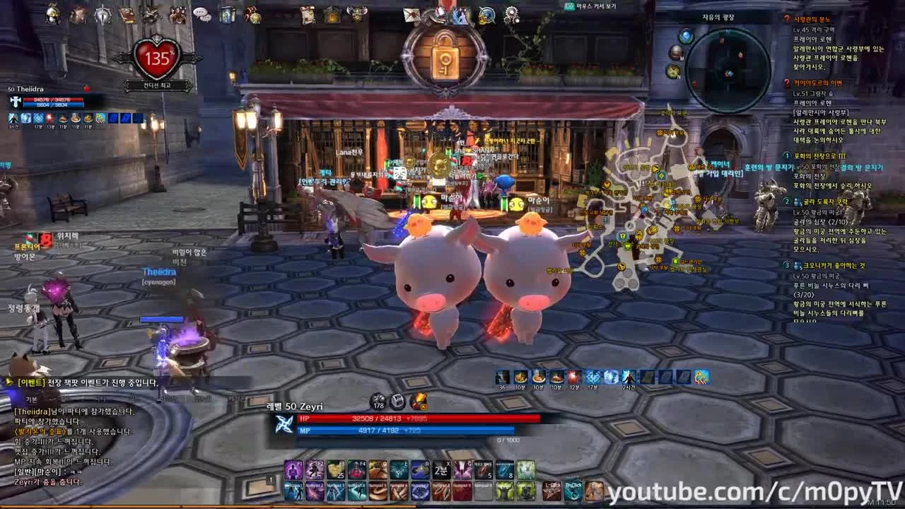 TERA Online " Elin Ninja [Transform Skill]"