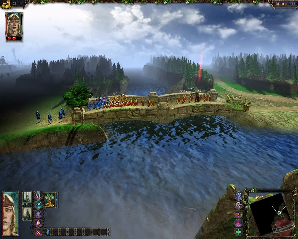 Герои на тестировании