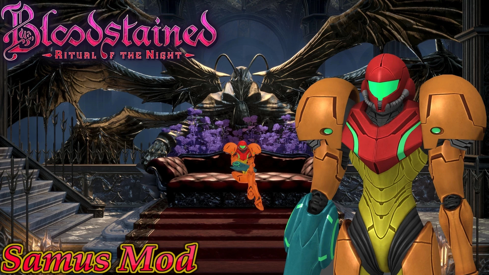 Bloodstained: Ritual of the Night "Самус Аран"