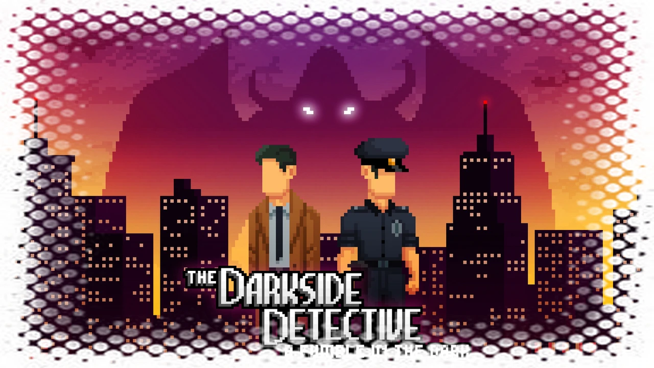 The Darkside Detective: A Fumble in the Dark "Саундтрек"