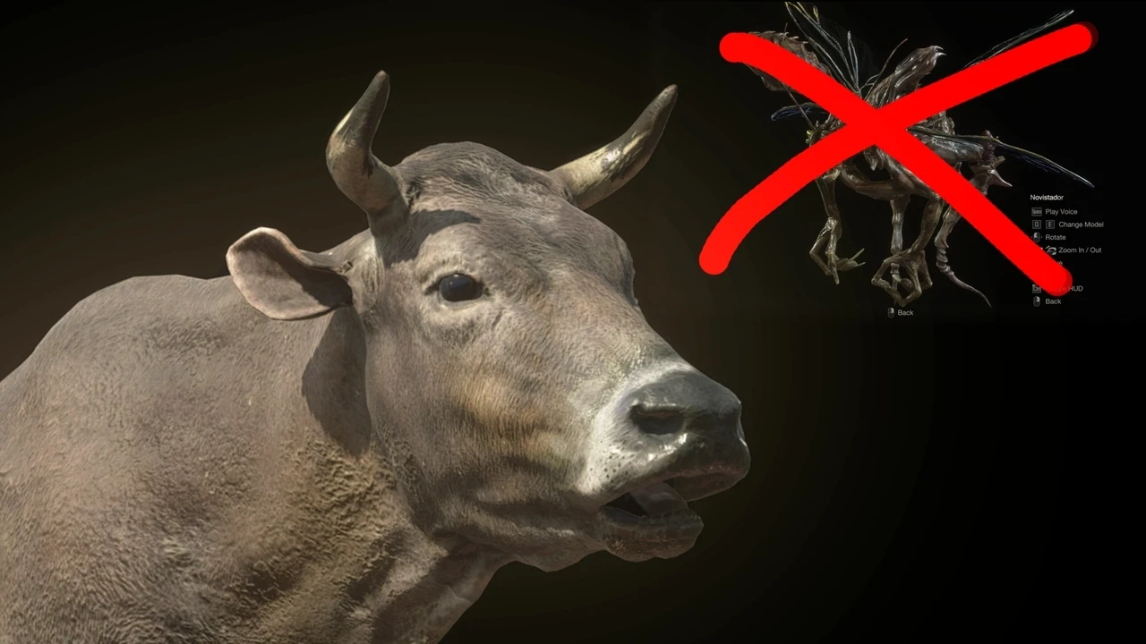 Resident Evil 4 Remake "Корова заменяет Новистадора"