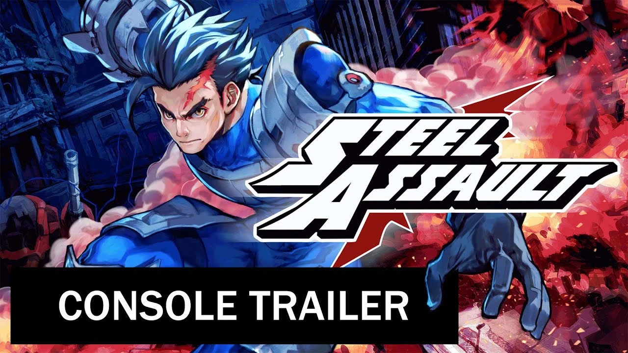 Steel Assault выйдет на PS5, Xbox Series, PS4 и Xbox One 15 июня