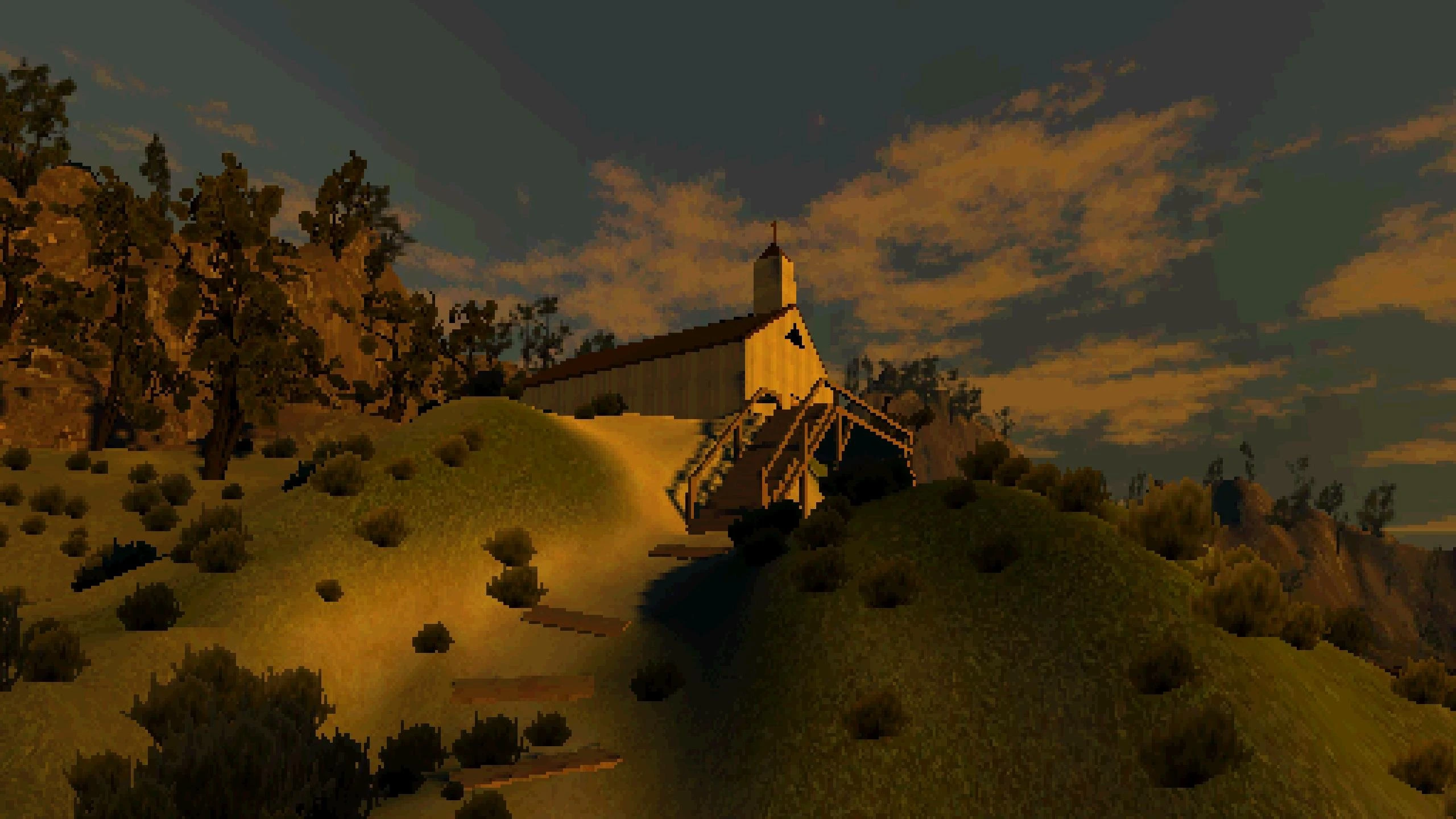 На Nintendo Switch вышла Sagebrush