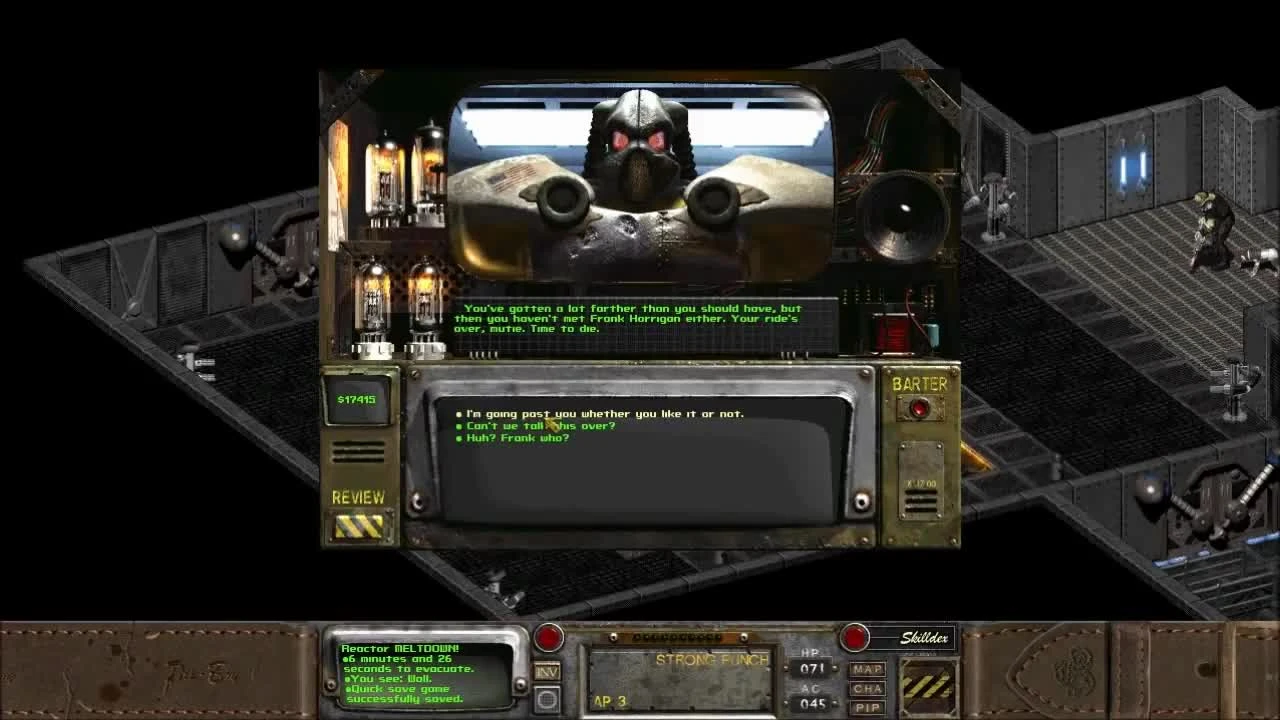 Пасхалки из Fallout 2 #2