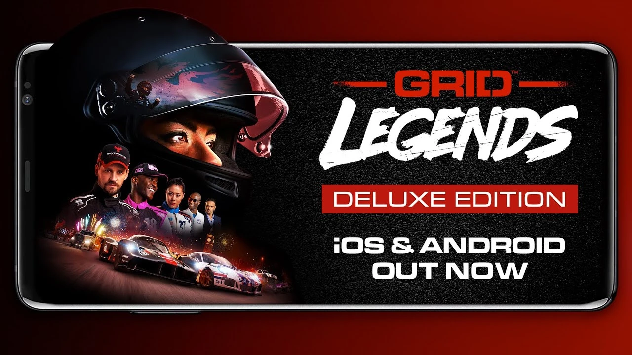 GRID Legends: Deluxe Edition стала доступна для iOS и Android