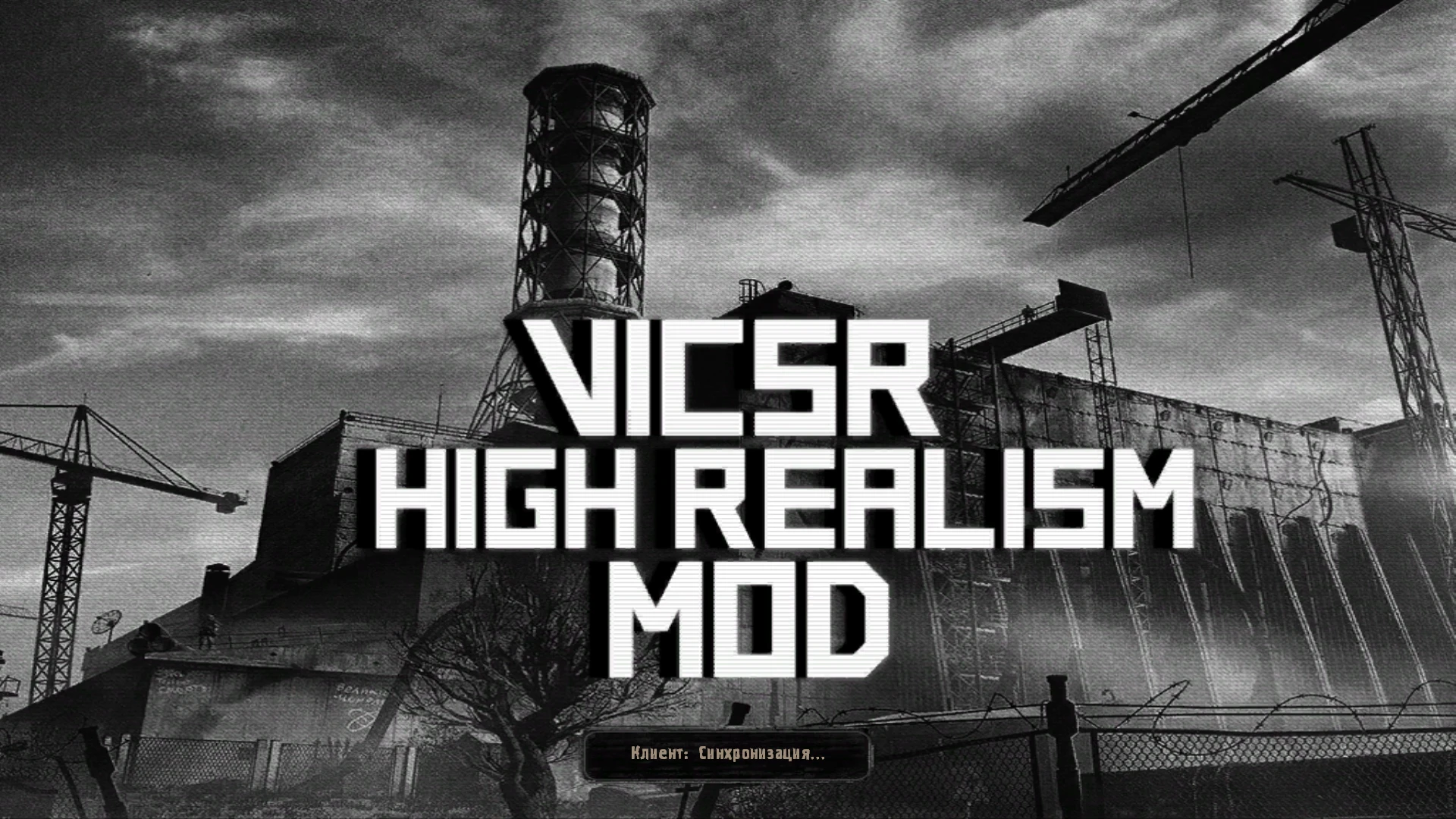 S.T.A.L.K.E.R.: Shadow of Chernobyl "VicSR Мод" [0.47]