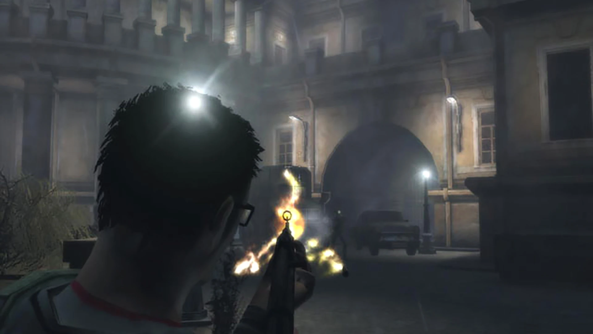 За "железным занавесом"