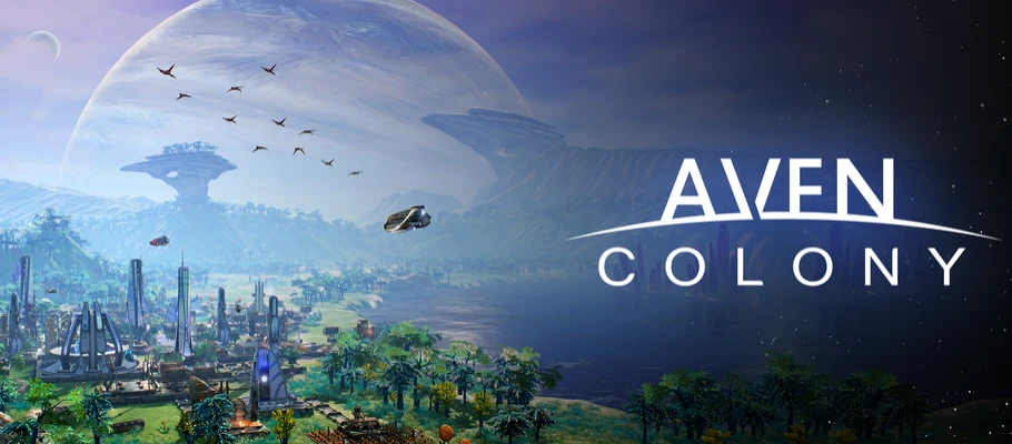 Издательство Team17 провело часовую трансляцию градостроительной стратегии Aven Colony